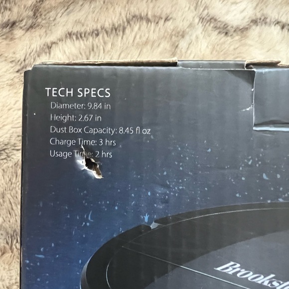 Brook stone 3in 1 robotic Vacuum Cleaner - Picture 6 of 7